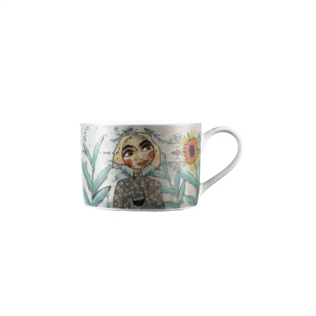 OLIVIA – Cuzins Cup & Saucer (Set of 4)