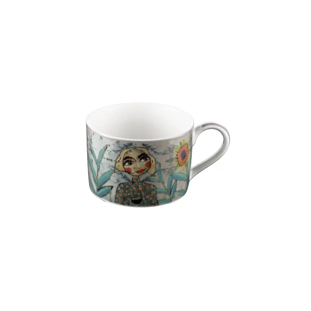 OLIVIA – Cuzins Cup & Saucer (Set of 4)