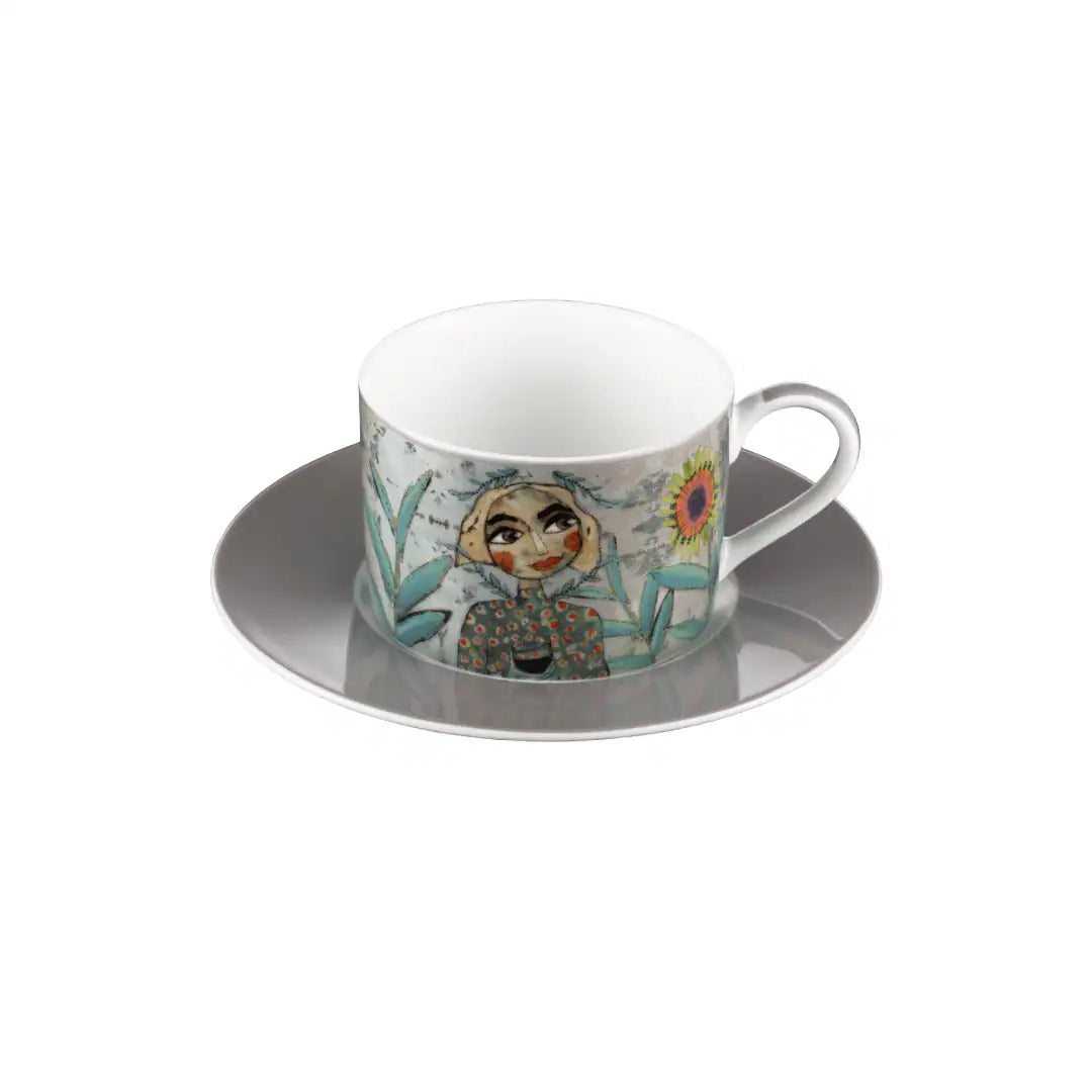 OLIVIA – Cuzins Cup & Saucer (Set of 4)