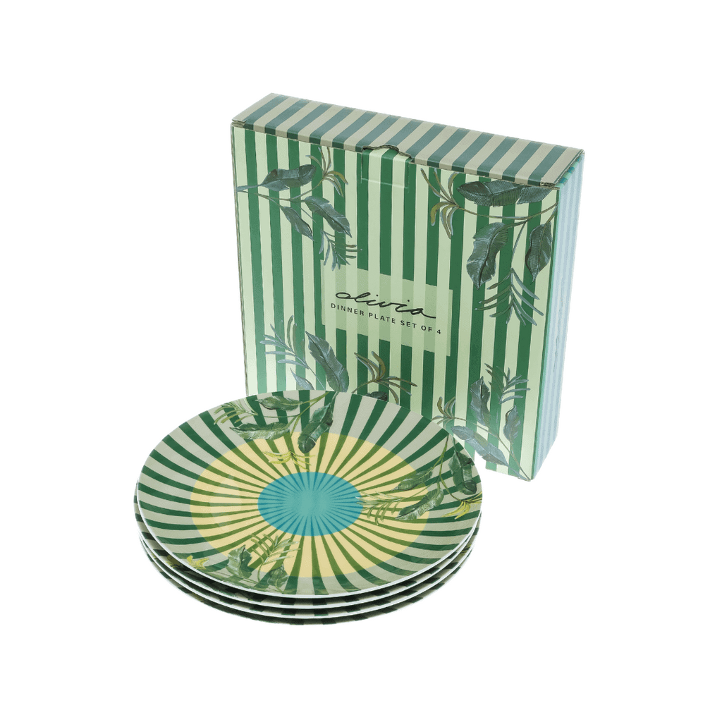OLIVIA – Princess Dinner Plate Set of 4