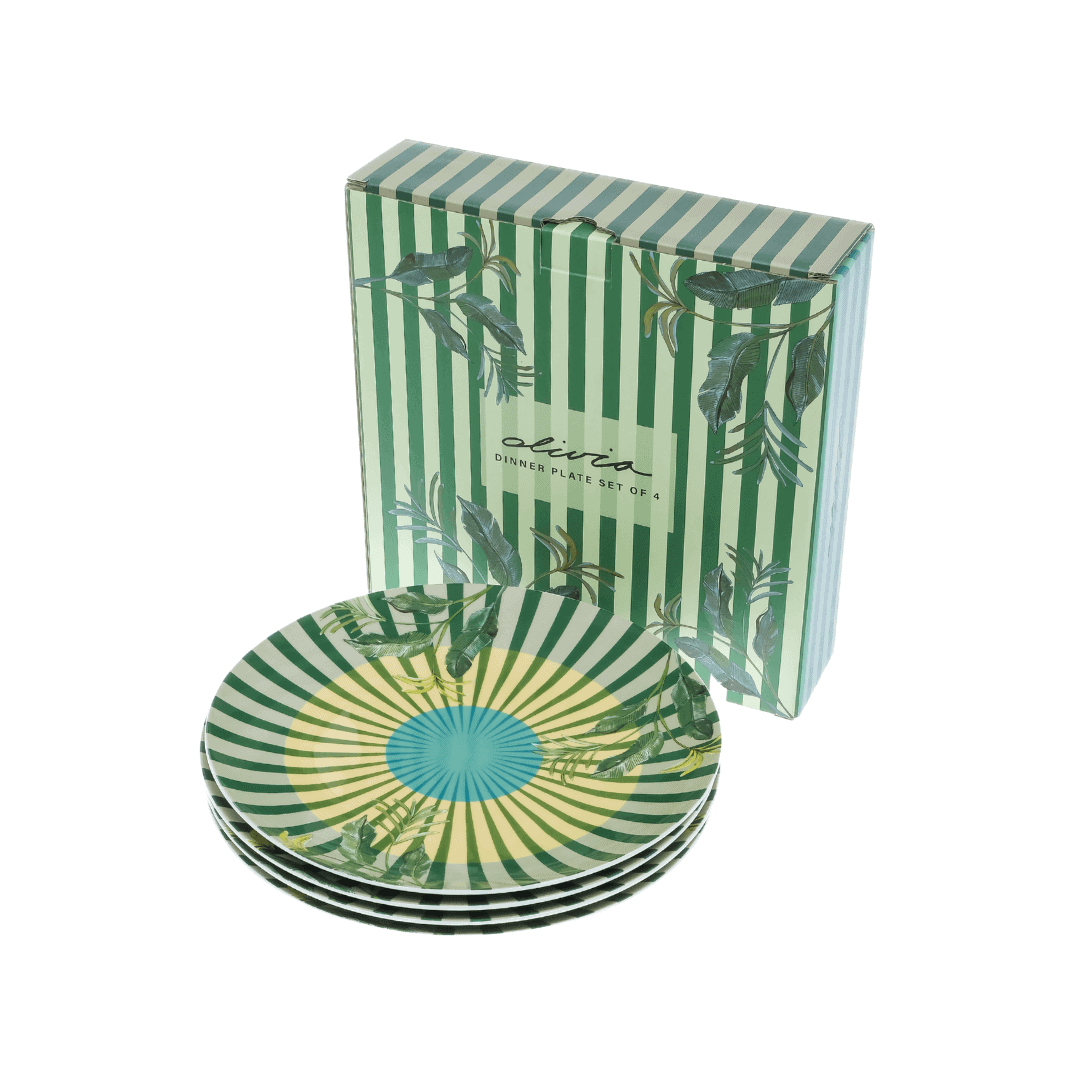 OLIVIA – Princess Dinner Plate Set of 4