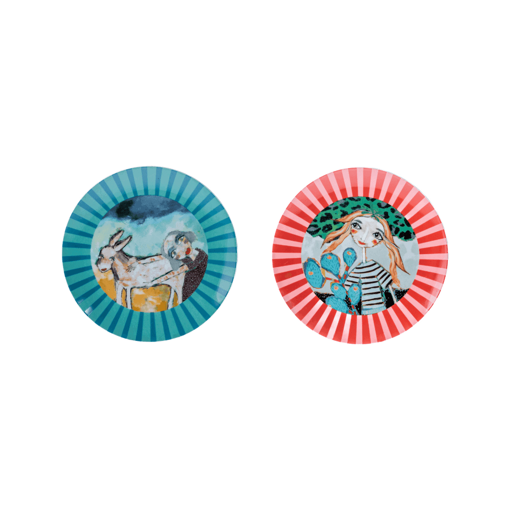 OLIVIA – Princess Side Plate Set of 4