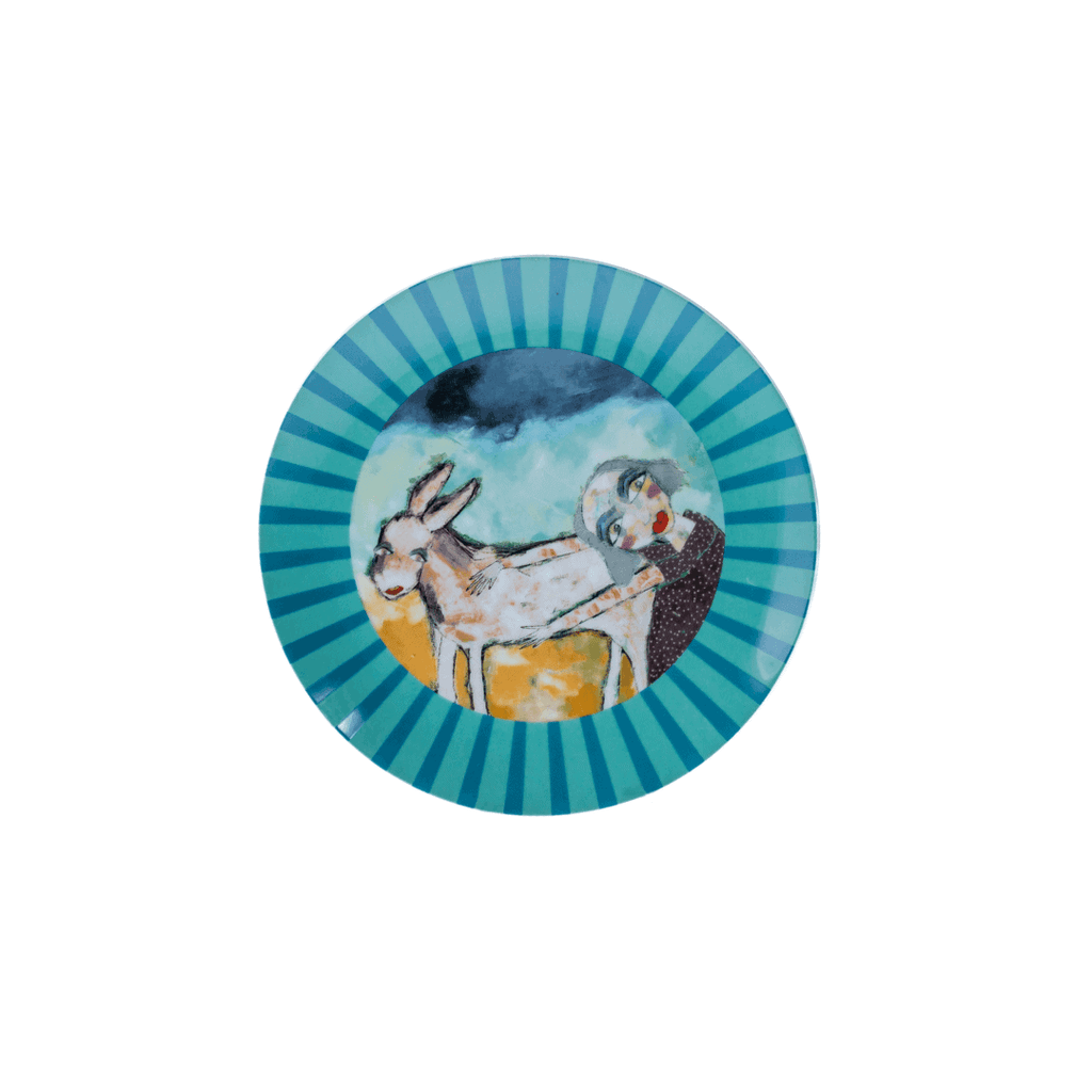 OLIVIA – Princess Side Plate Set of 4