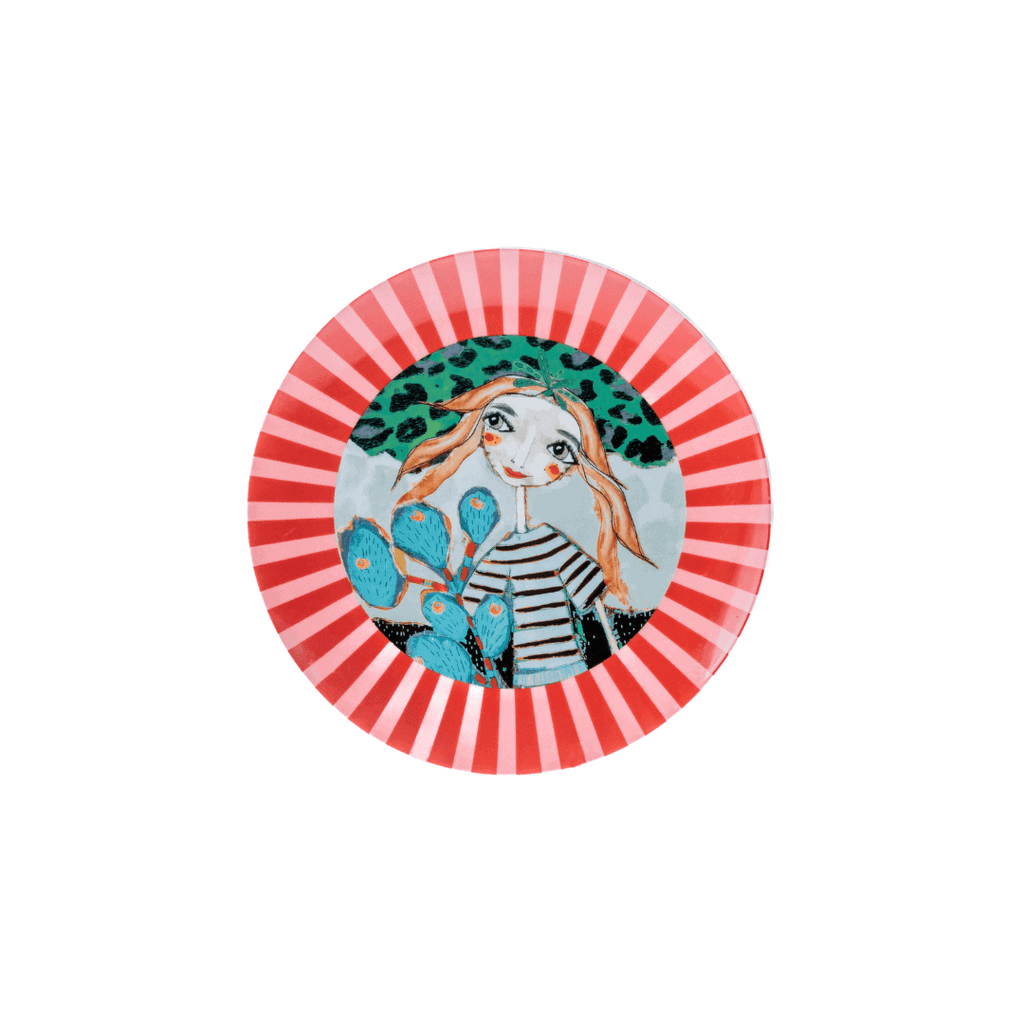 OLIVIA – Princess Side Plate Set of 4