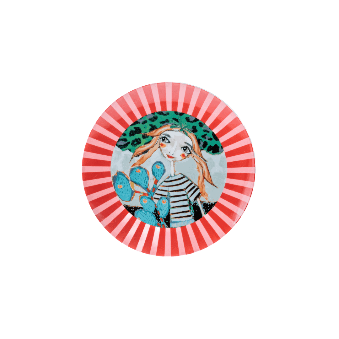 OLIVIA – Princess Side Plate Set of 4