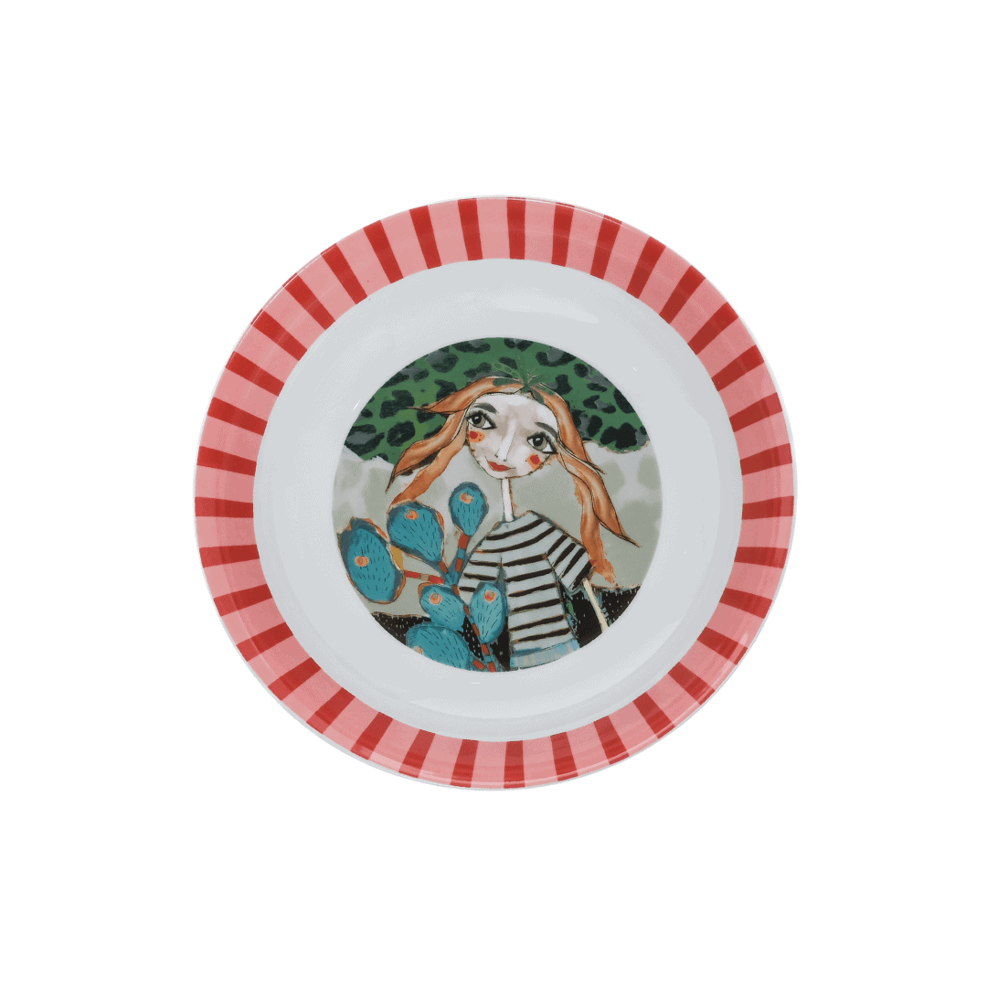 OLIVIA – Princess Pasta Bowl Set of 4
