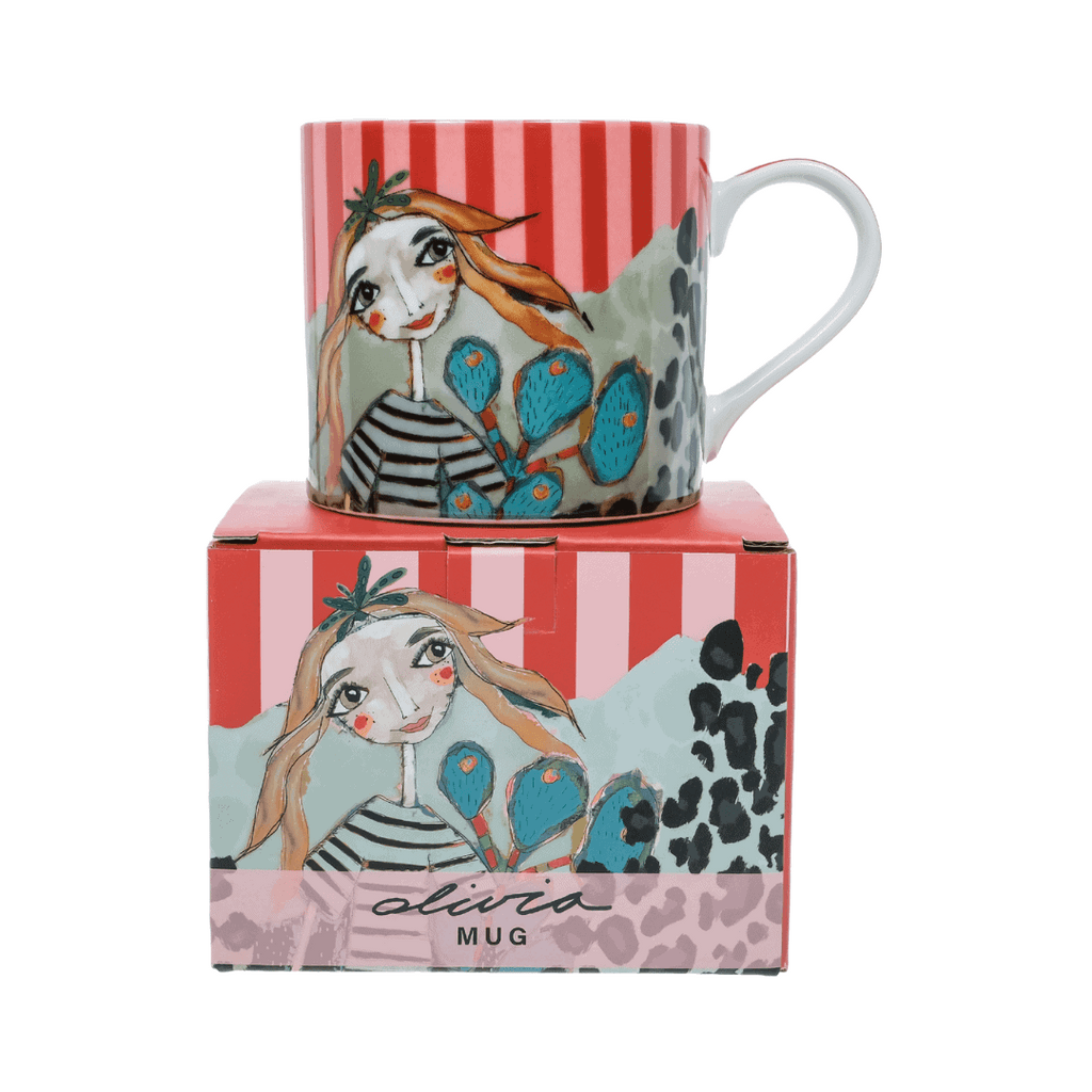 OLIVIA – Princess Mug Pink