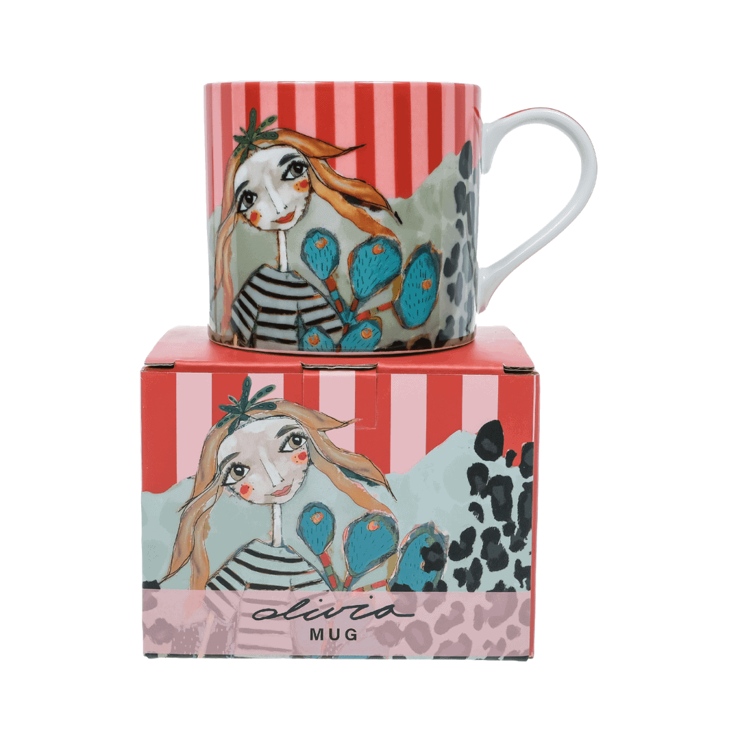 OLIVIA – Princess Mug Pink