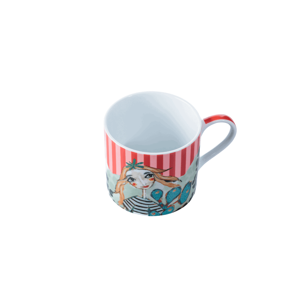 OLIVIA – Princess Mug Pink
