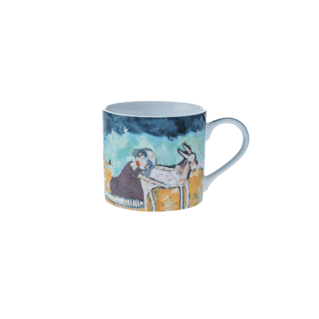 OLIVIA – Princess Mug Blue