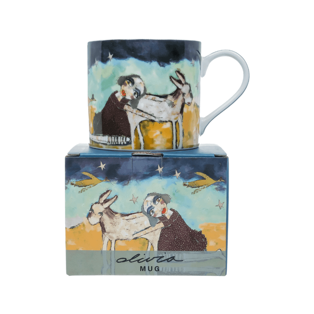 OLIVIA – Princess Mug Blue