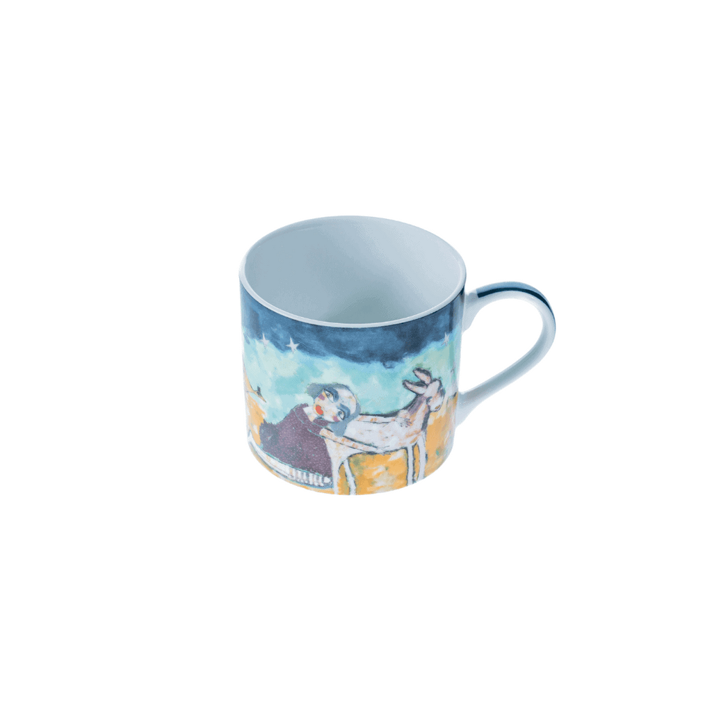 OLIVIA – Princess Mug Blue