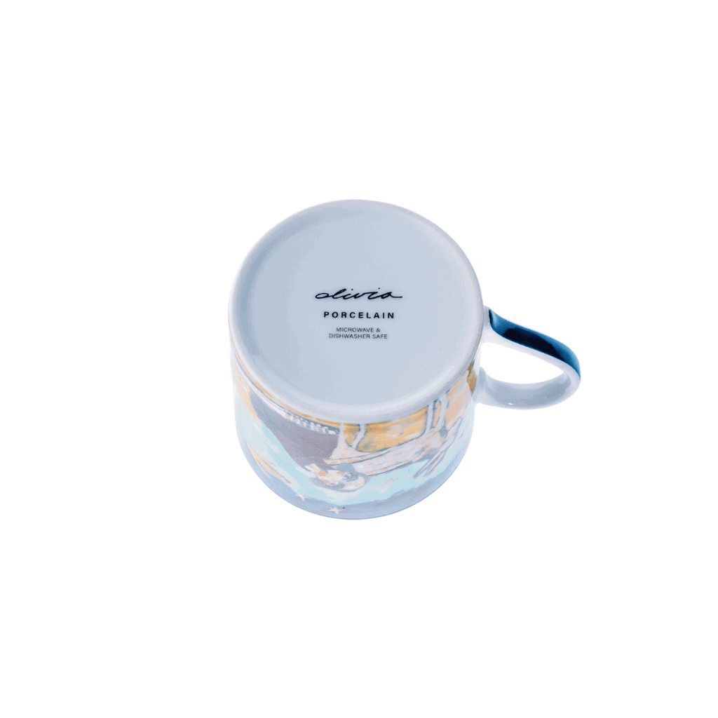 OLIVIA – Princess Mug Blue