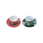 OLIVIA – Princess Cup & Saucer Set of 4