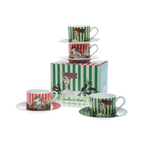 OLIVIA – Princess Cup & Saucer Set of 4