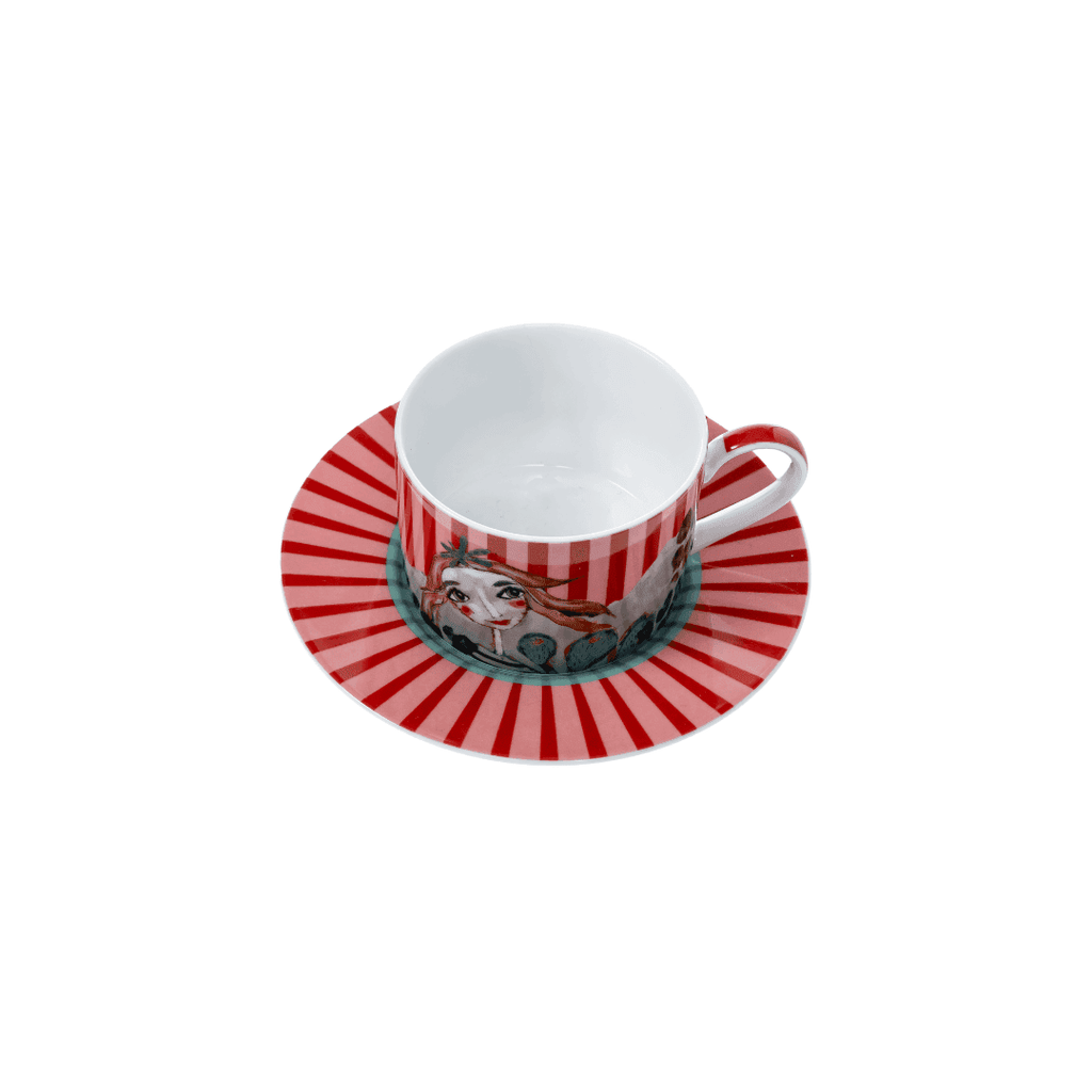 OLIVIA – Princess Cup & Saucer Set of 4