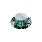 OLIVIA – Princess Cup & Saucer Set of 4