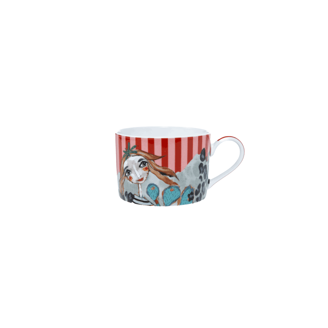 OLIVIA – Princess Cup & Saucer Set of 4