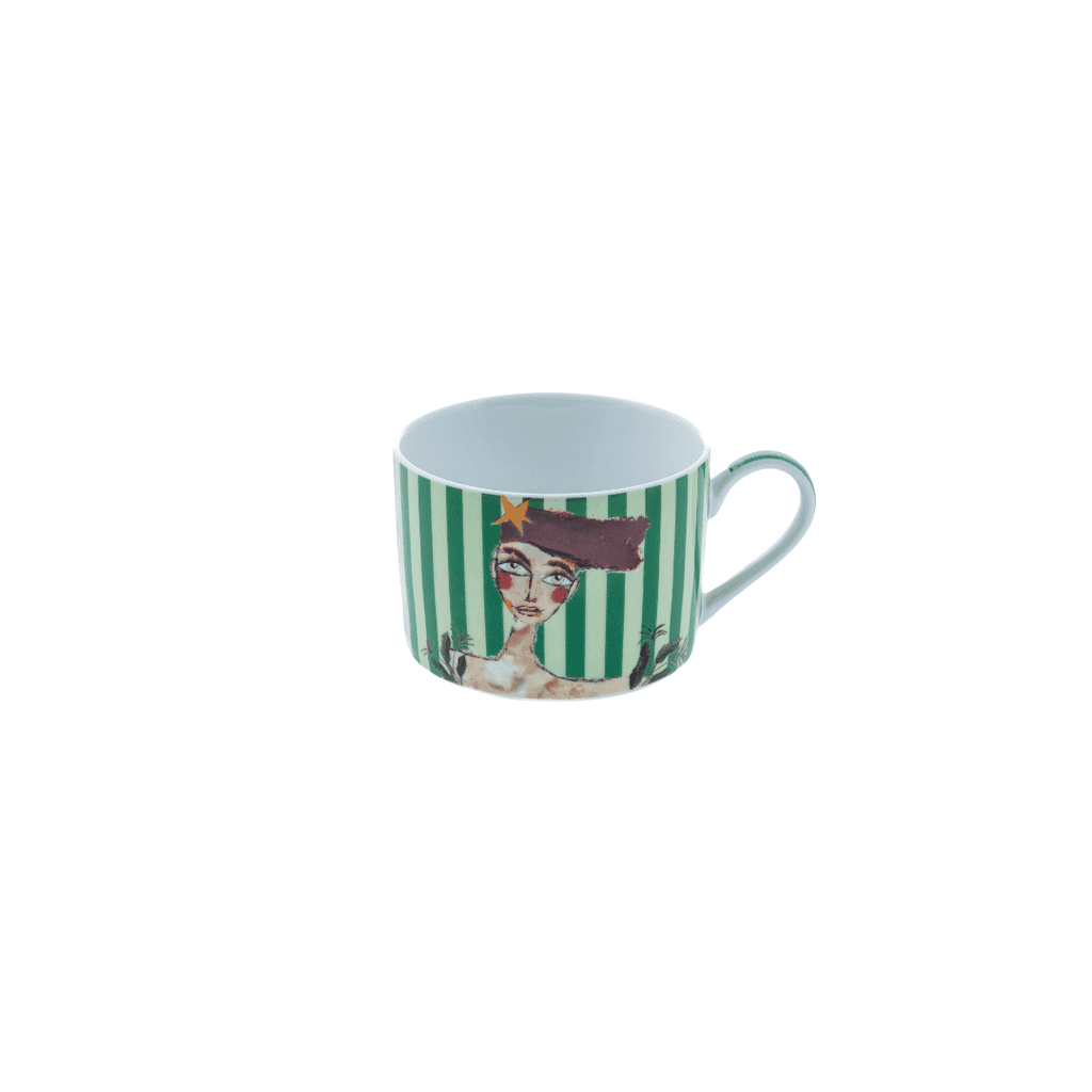 OLIVIA – Princess Cup & Saucer Set of 4