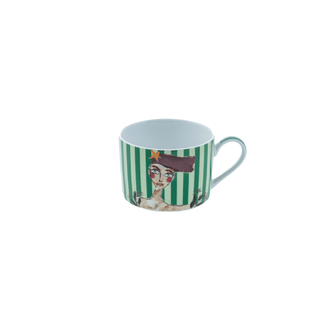 OLIVIA – Princess Cup & Saucer Set of 4