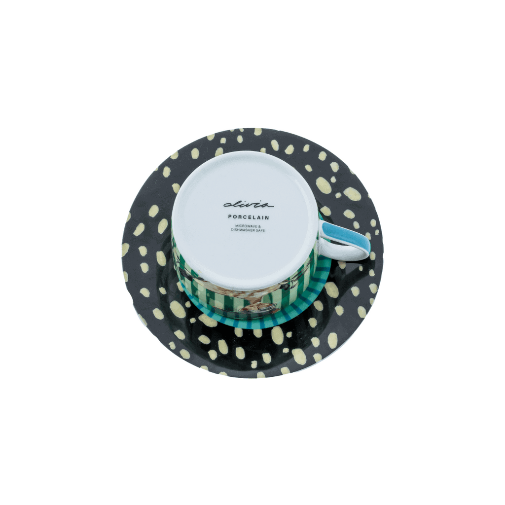 OLIVIA – Princess Cup & Saucer Set of 4