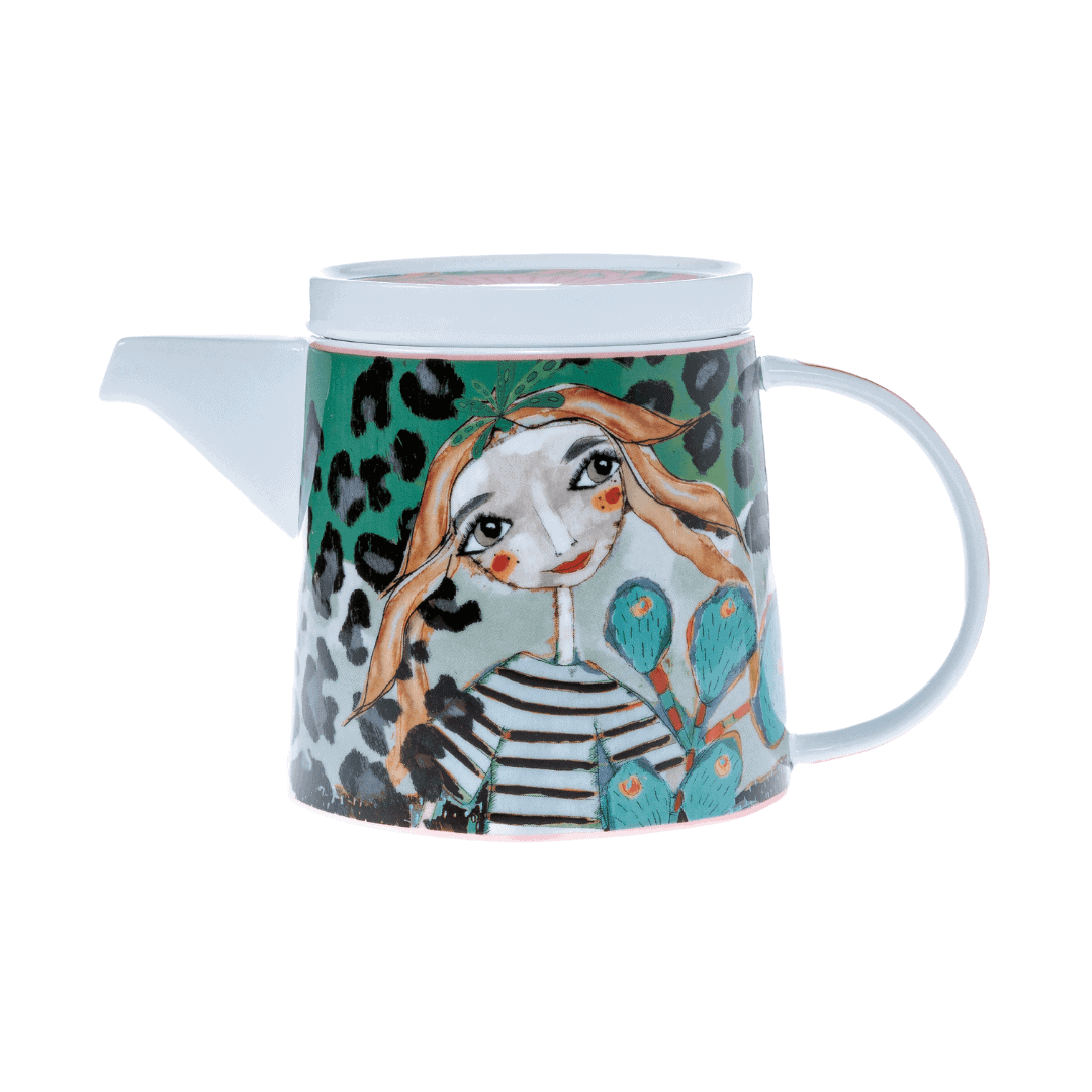OLIVIA – Princess Teapot