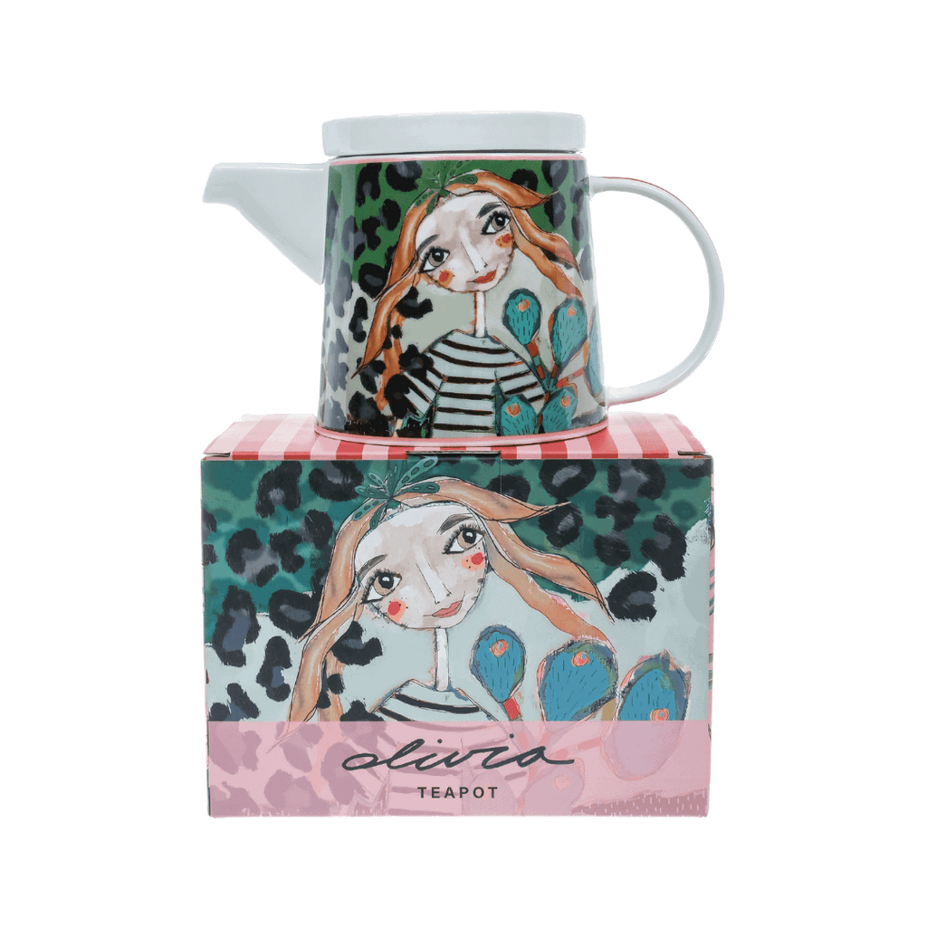 OLIVIA – Princess Teapot