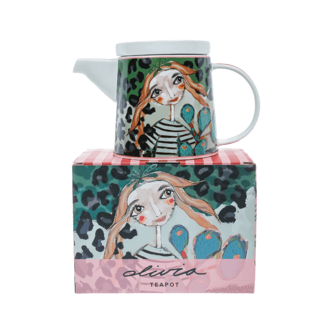 OLIVIA – Princess Teapot