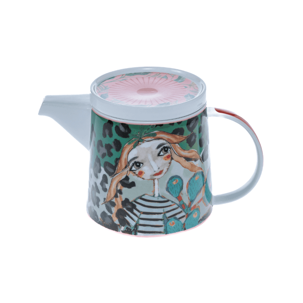 OLIVIA – Princess Teapot