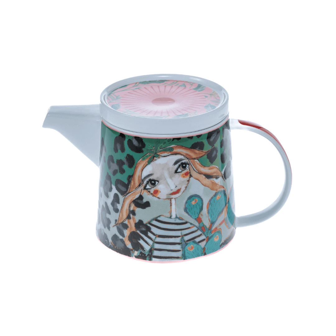OLIVIA – Princess Teapot
