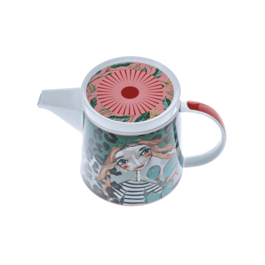 OLIVIA – Princess Teapot