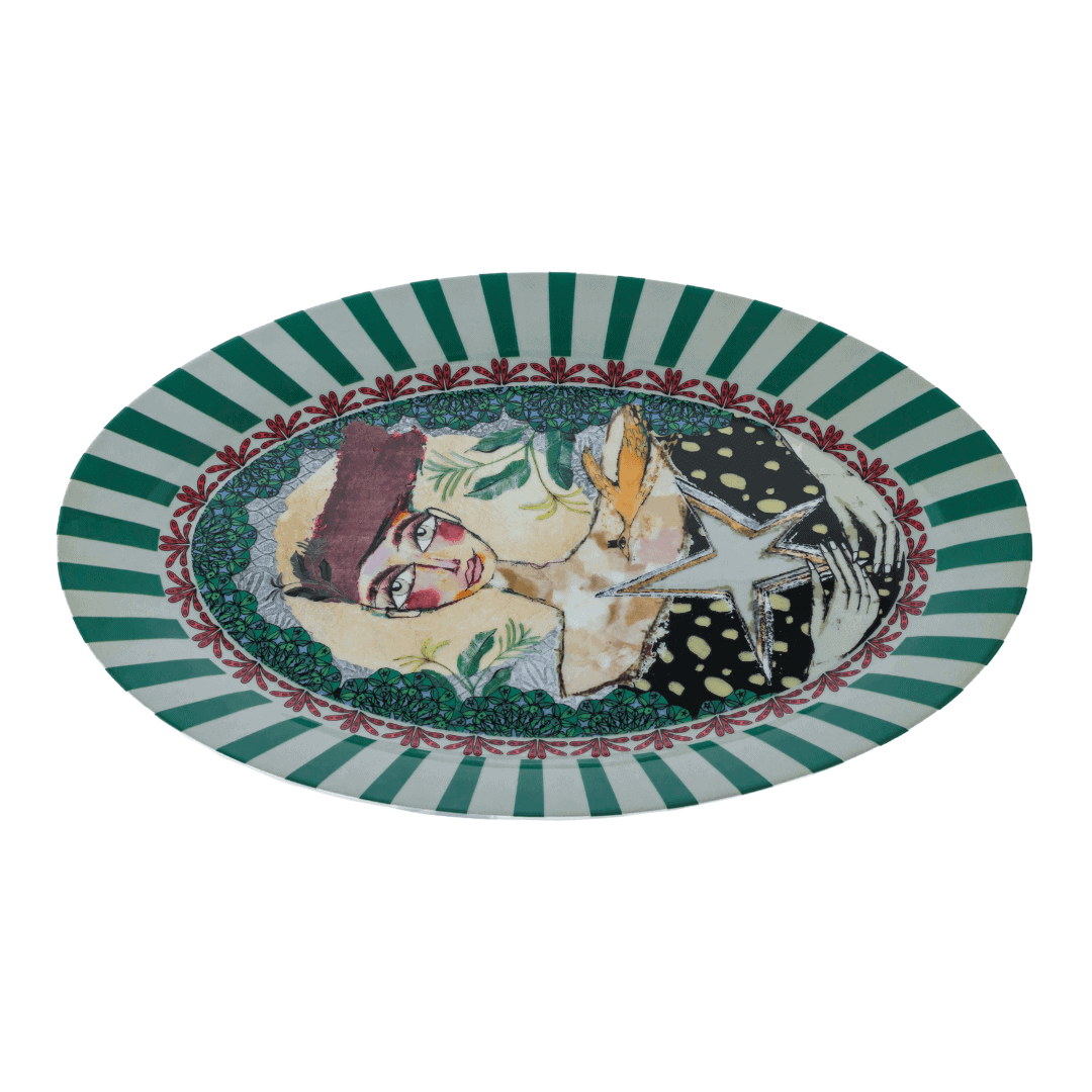 OLIVIA – Princess Oval Platter
