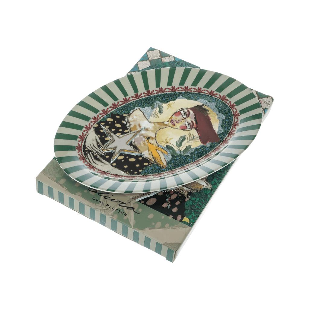 OLIVIA – Princess Oval Platter