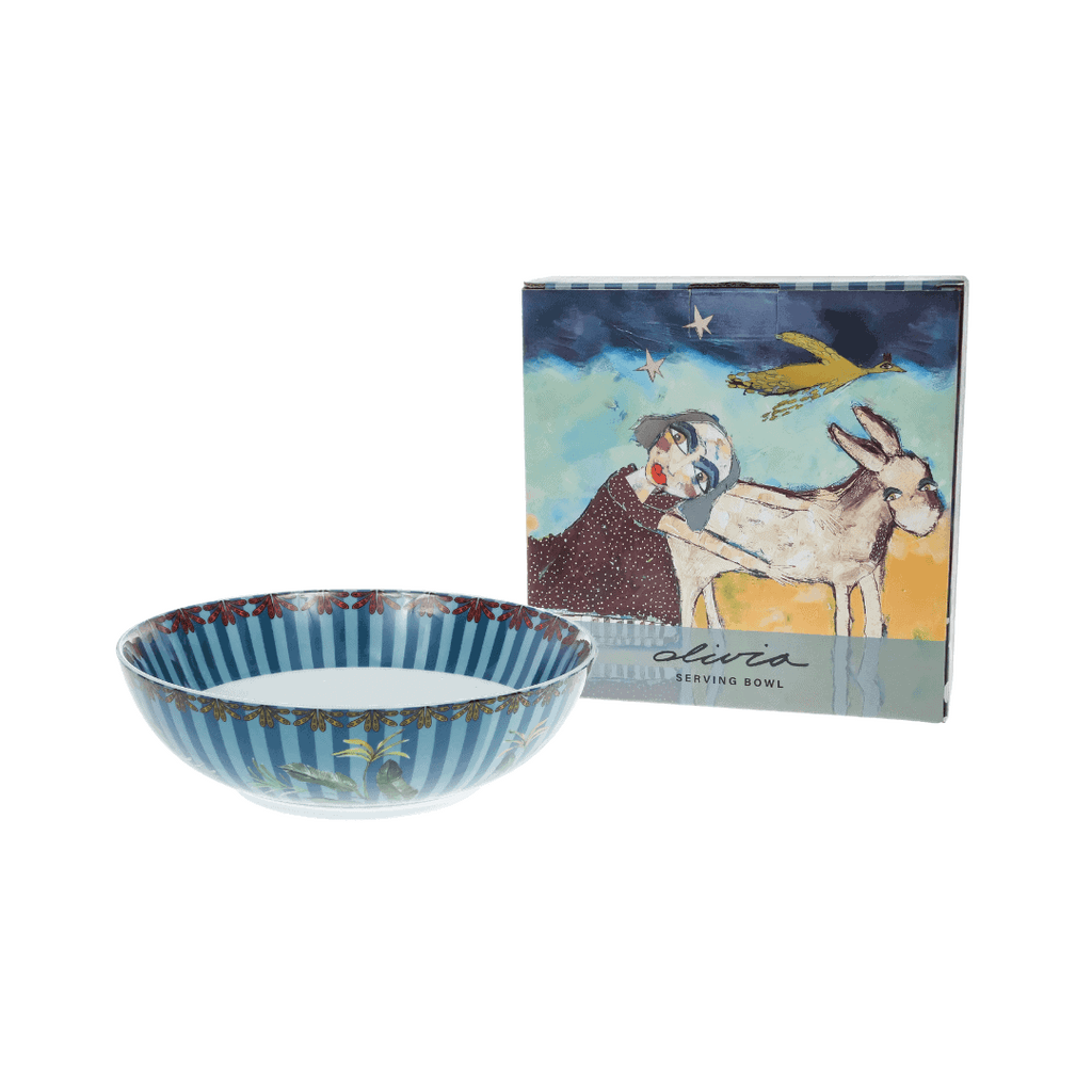 OLIVIA – Princess Salad Bowl