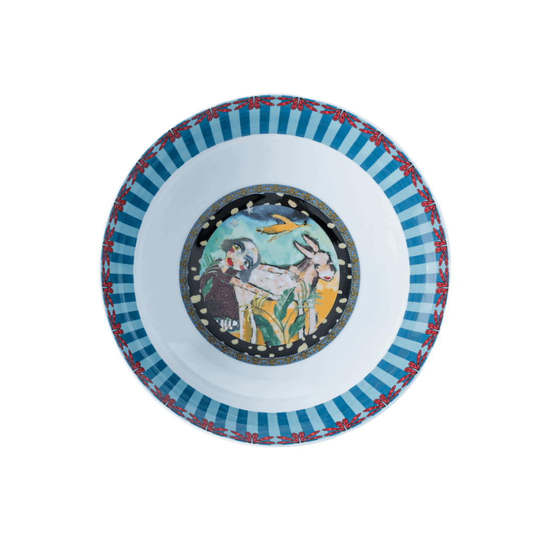 OLIVIA – Princess Salad Bowl