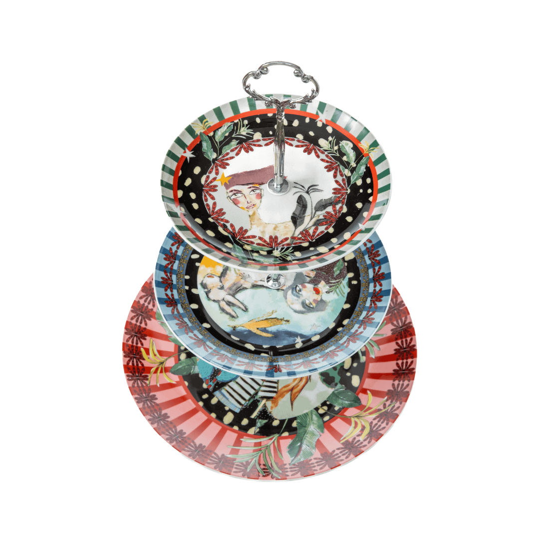OLIVIA – Princess 3-Tier Cake Stand