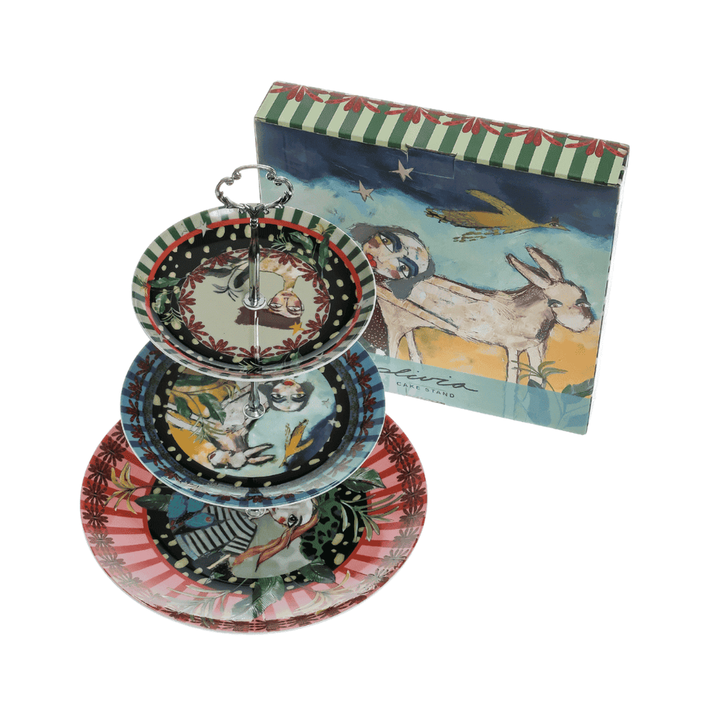 OLIVIA – Princess 3-Tier Cake Stand