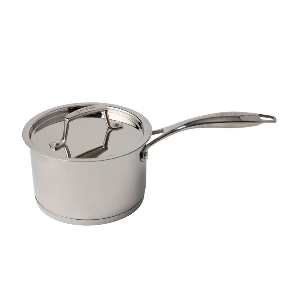 OMADA – 7-piece Stainless Steel Cookware Set
