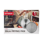 OMADA – Stainless Steel Frying Pan without Coating