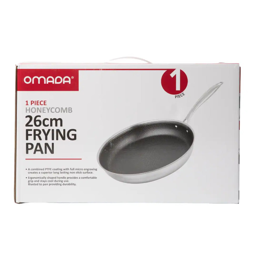 OMADA – Honeycomb Frying Pan with Coating