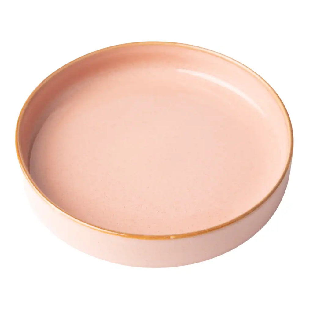 OMADA – Flat Stackable Pasta Bowl (Choose from 6 Colours)