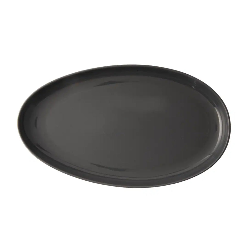 OMADA – Irregular Dark Grey 40.5cm Platter