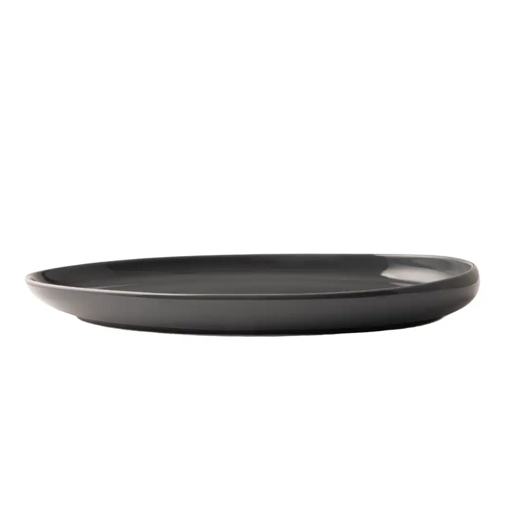 OMADA – Irregular Dark Grey 40.5cm Platter