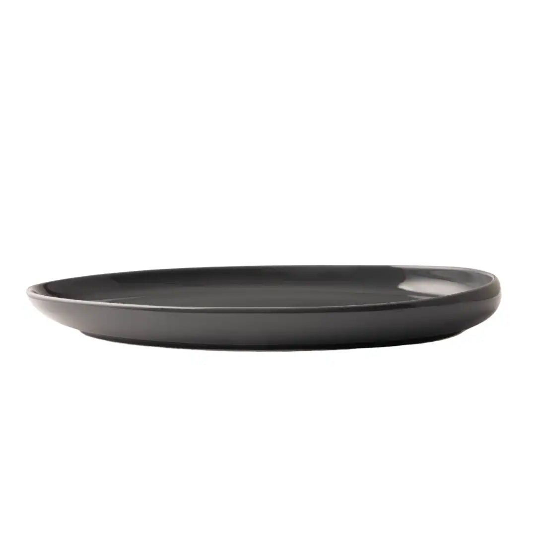 OMADA – Irregular Dark Grey 40.5cm Platter
