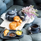 OMADA – Irregular Dark Grey Teapot