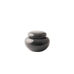 OMADA – Irregular Dark Grey Sugar Pot