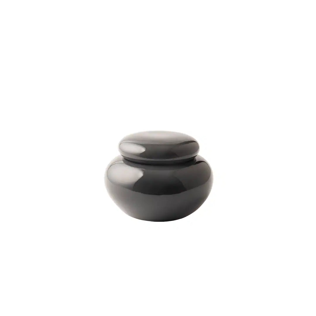 OMADA – Irregular Dark Grey Sugar Pot