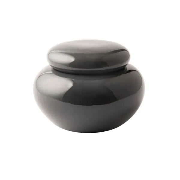 OMADA – Irregular Dark Grey Sugar Pot