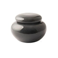 OMADA – Irregular Dark Grey Sugar Pot