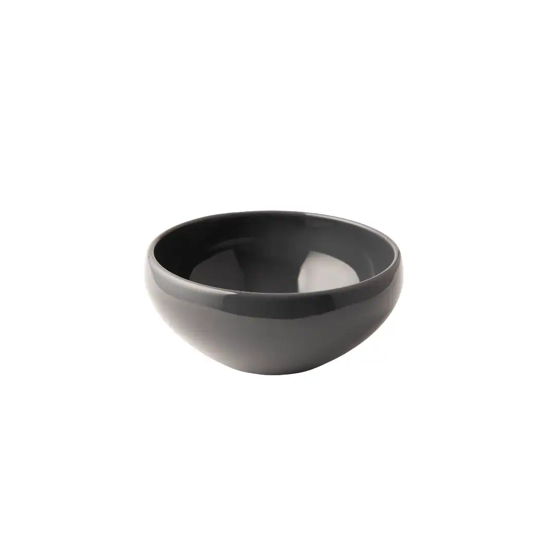 OMADA – Irregular Dark Grey 18cm Round Bowl